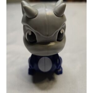 Digimon Adventure Gabumon Mini Vinyl Figure Gachapon Capsule Toy Detachable Head